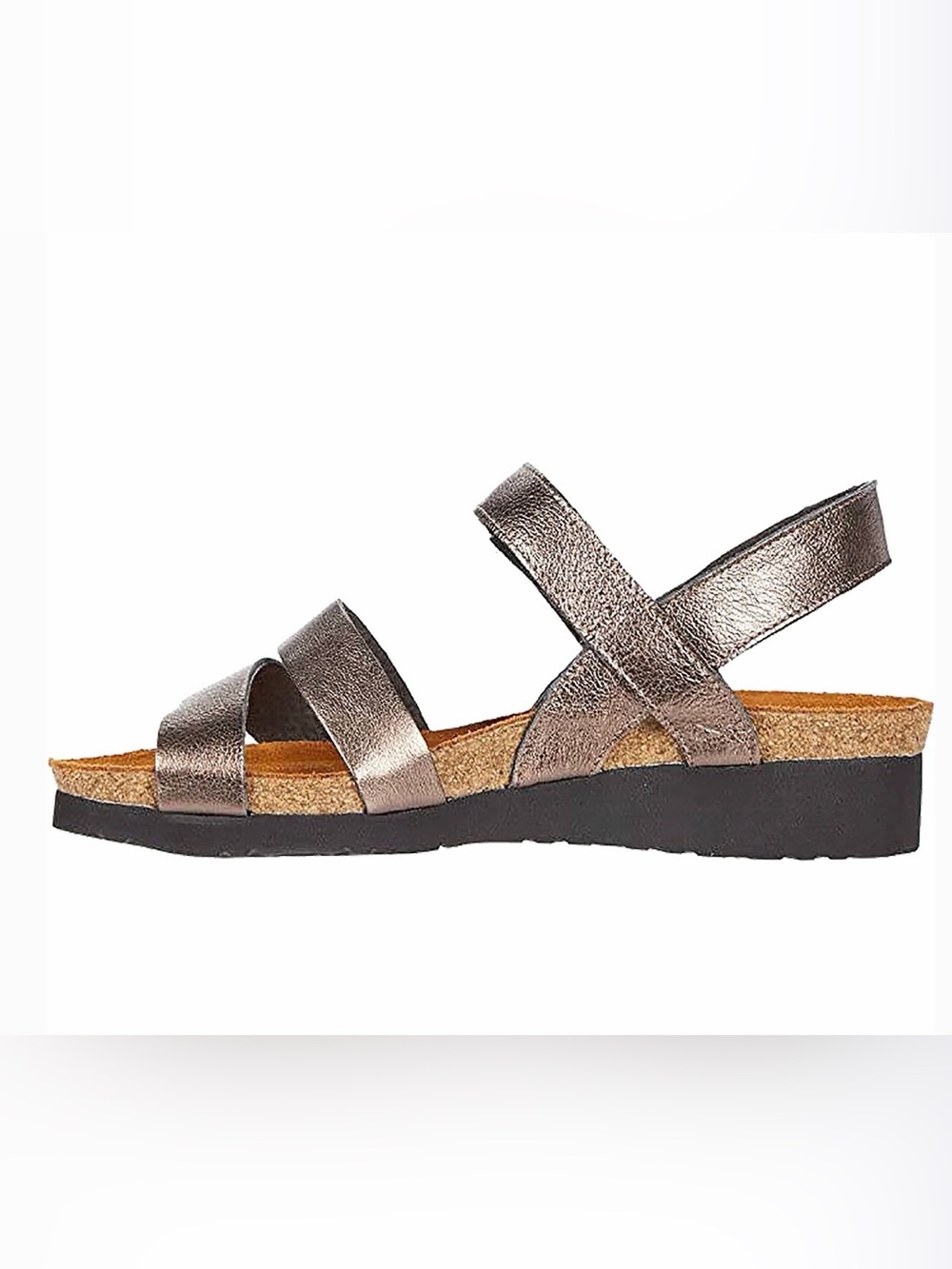 Naot Kayla Women's Wedge Sandals Radiant Copper Leather- 39